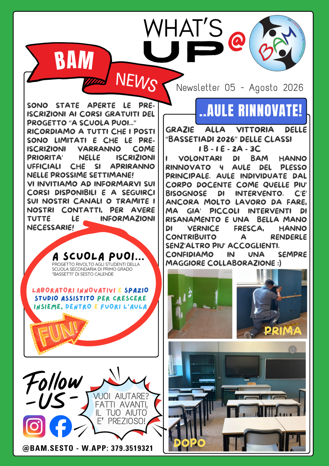 La nostra ultima newsletter